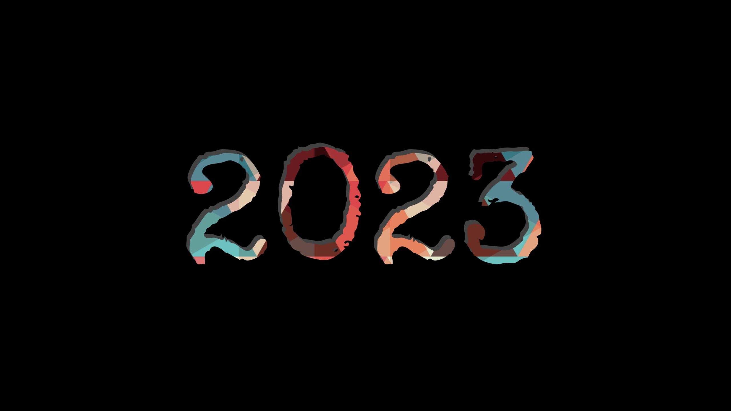 2023: New Year’s Resolution; 3840 x 2160